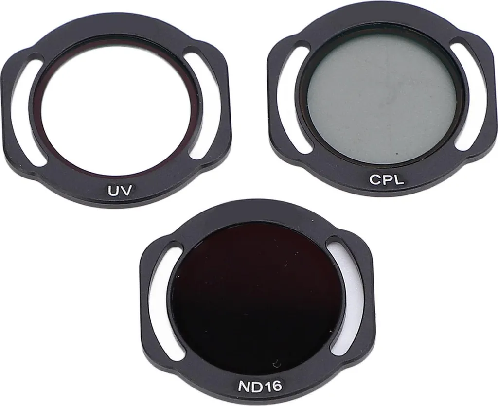 Kit Filtres Drone pour DJI Neo - Améliorez vos Vidéos en Plein Soleil ND CPL