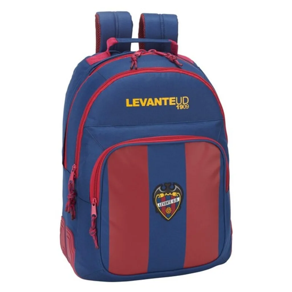 Zaino scuola Levante U.D. Blue Deep Red