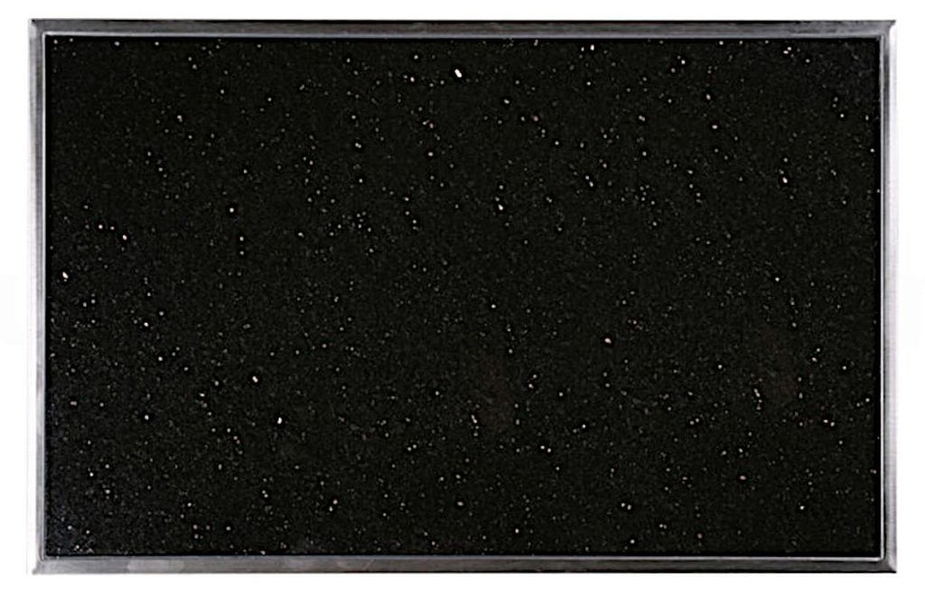 Einbau Granitfeld Galaxy Star in Edelstahlwanne 510 x 325 x Produktbild 