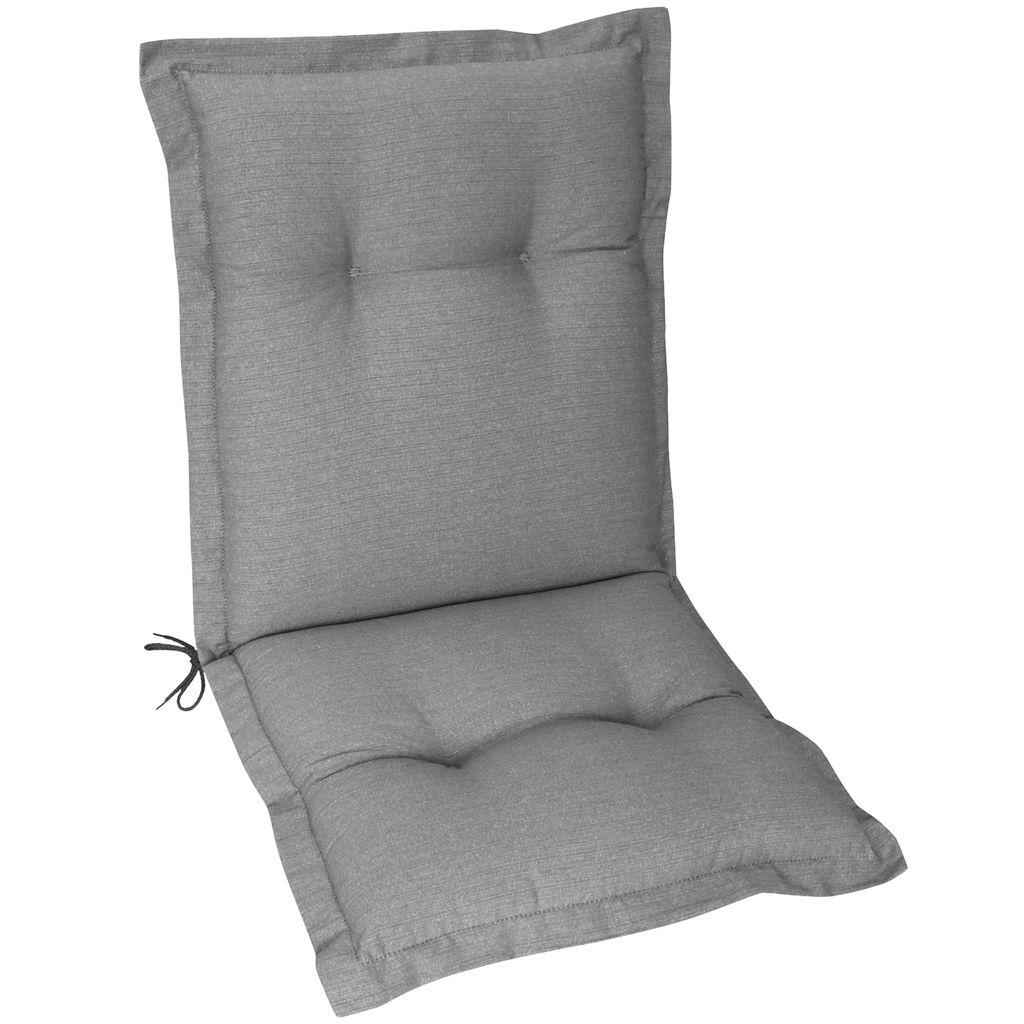 Herlag Gartenstuhlauflage Niedriglehner AVA Grau 103x50x9cm 1 Stück