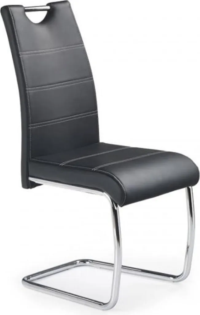 Chaise K-211 en Métal Chromé : Dossier Ergonomique et Look Scandinave