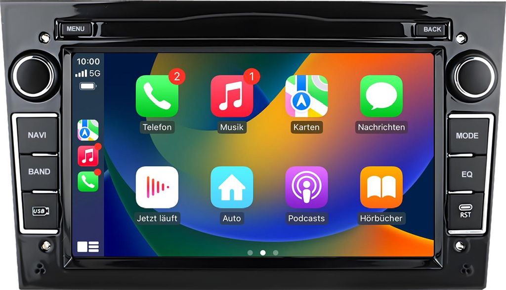 Android autorádio 7 palců 64 GB pro Opel Zafira B/Astra Obrázek produktu 