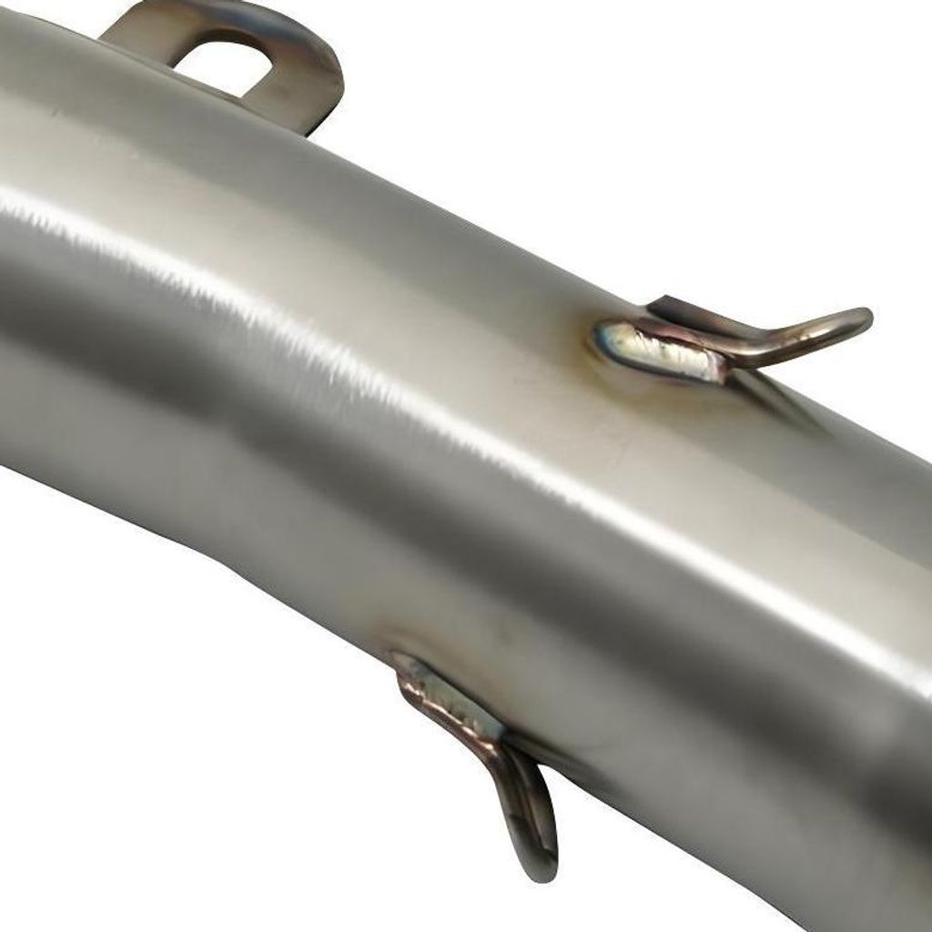 Auspuffrohr LeoVince Auspuff-Ersatzteil Verbindungsrohr