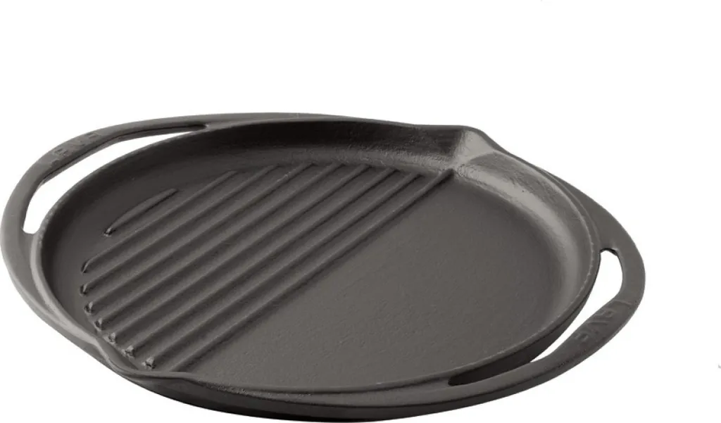 Scheda Tecnica Piastra LAVA METAL Ghisa 30cm Duo Professionale