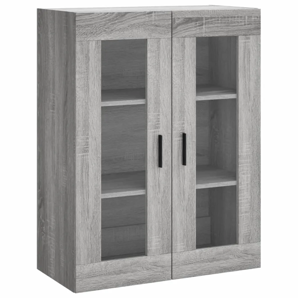 Mobile a Parete Grigio Sonoma 90cm Altezza - Soluzione Stoccaggio Pro