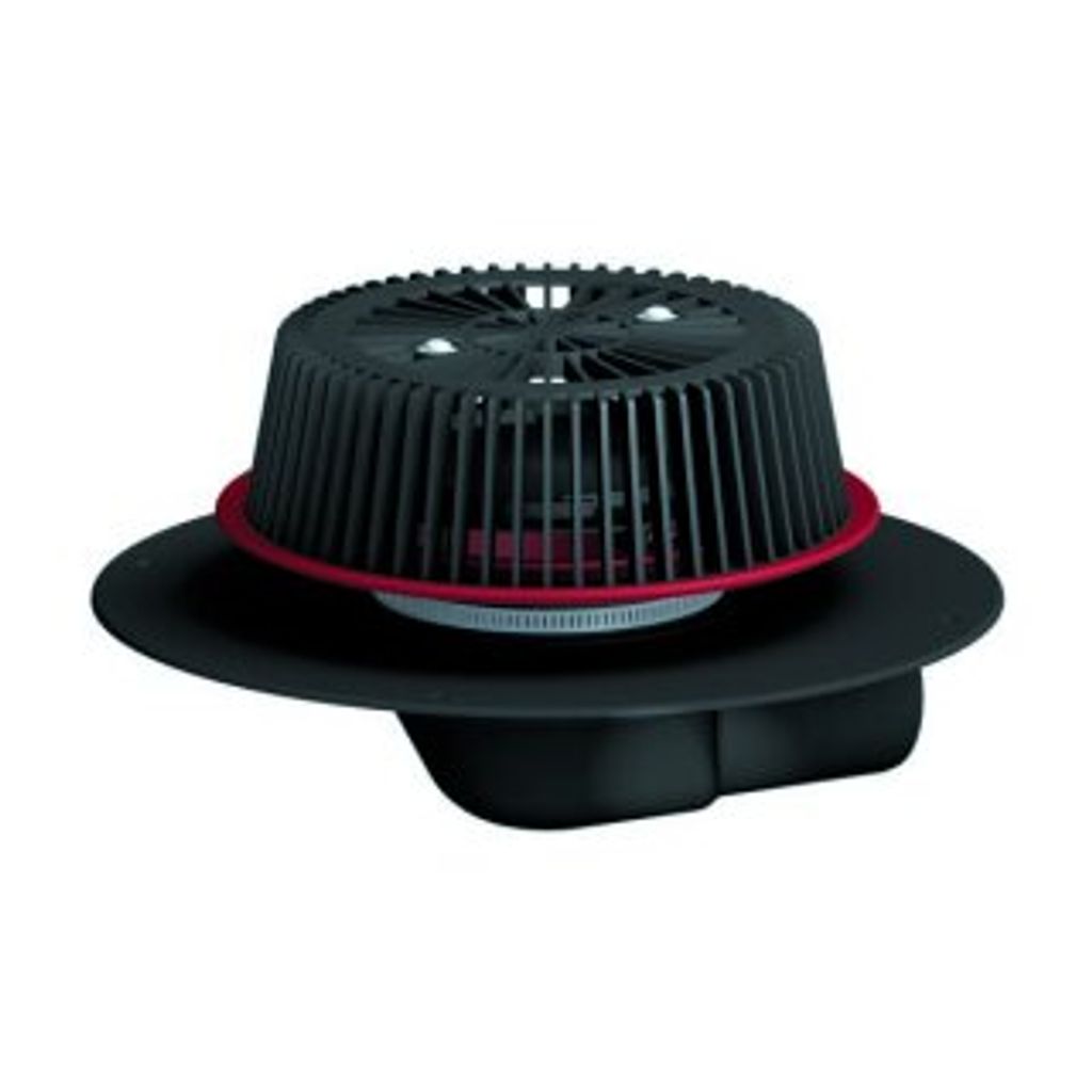 Dallmer 671387 Power-Notablauf 86 D FPO-PP, DN