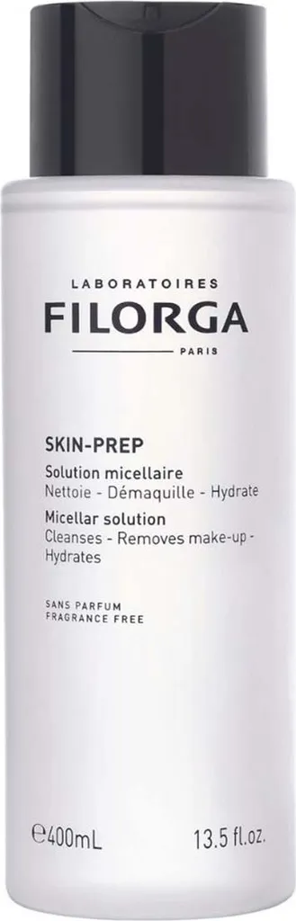 Solution micellaire Peau-PREP 400 ml pour démaquillage rapide quotidien