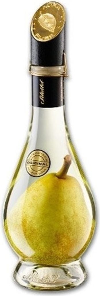 Emil Scheibel GLASHAUS Birnen-Karaffe Williams 40 Prozent Vol 700ml