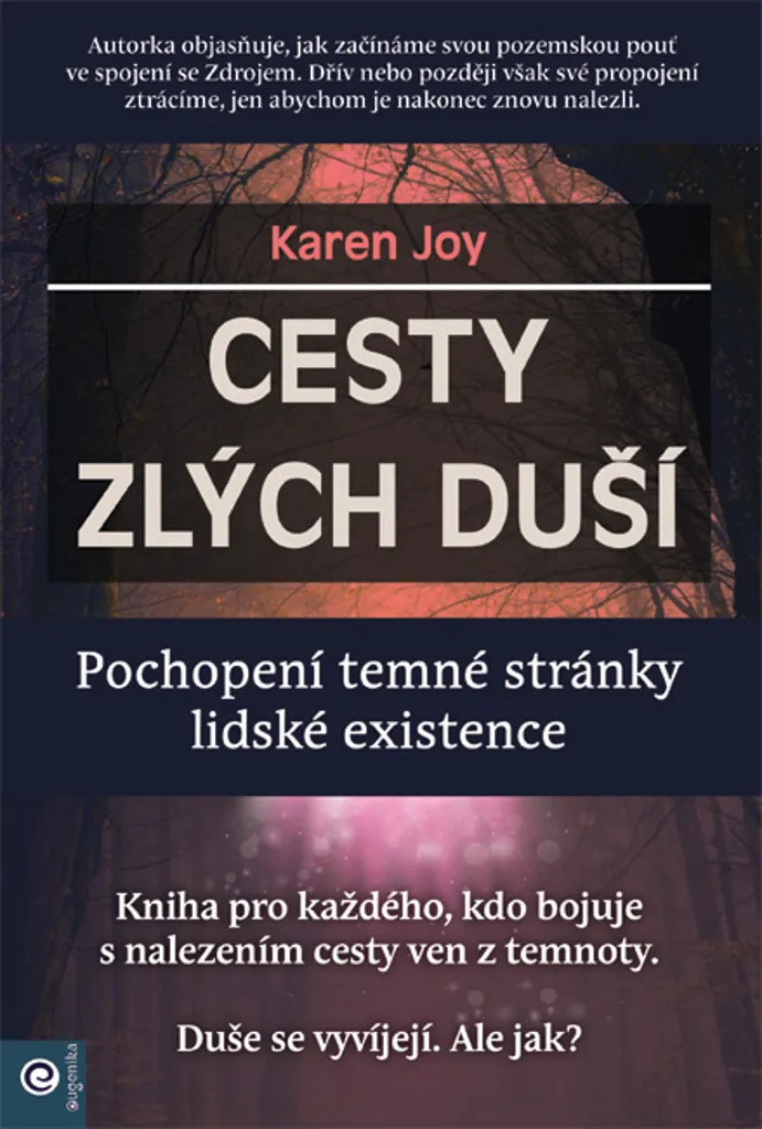 Cesty zlých duší - Comprendre la part d'ombre humaine par Joy Karen