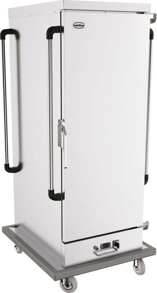 CHEFGASTRO Bankett Wagen Warm 18X 2/1GN BxTxH 811x928x1905mm