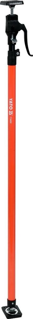 A Yato telescopic support pole is shown against a white background.