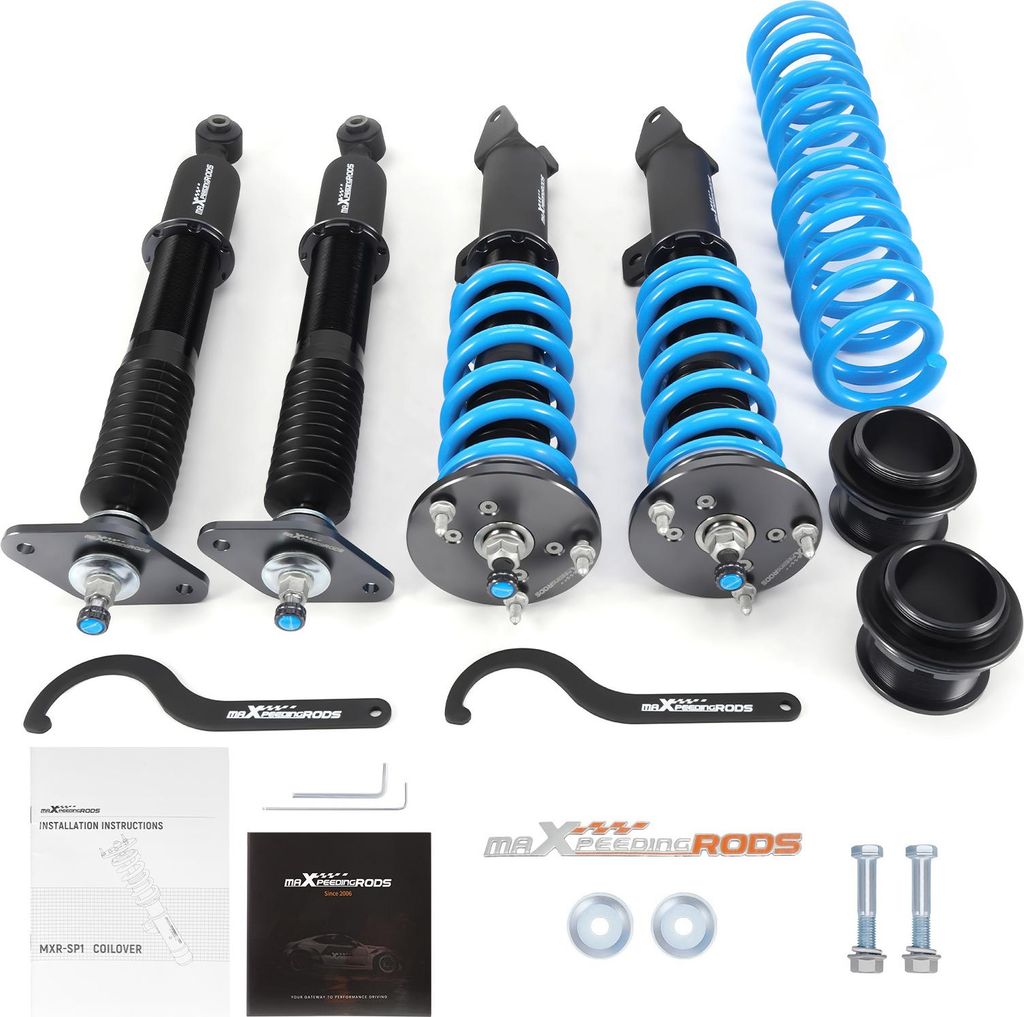 Gewindefahrwerk Tieferlegungssatz for Dodge Challenger R/T 5.7L V8 RWD Coupe