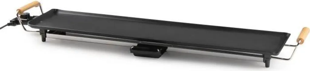 Cuisinez Sainement sans Matière Grasse avec le Teppanyaki Domo Inox 90cm