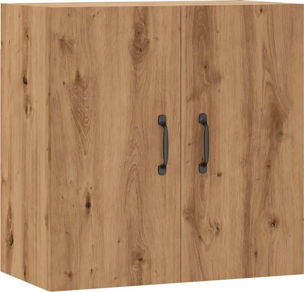 Armadietto Pensile SYFAX Rovere Artigianale 60x31x60 cm per Interni