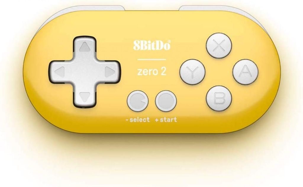 8Bitdo 8BitDo Zero 2 Yellow Ed Obrázek produktu 