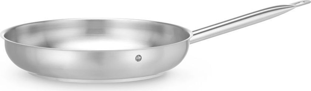 Bratpfanne - ohne Deckel Edelstahl Schwere professionelle Produktbild 