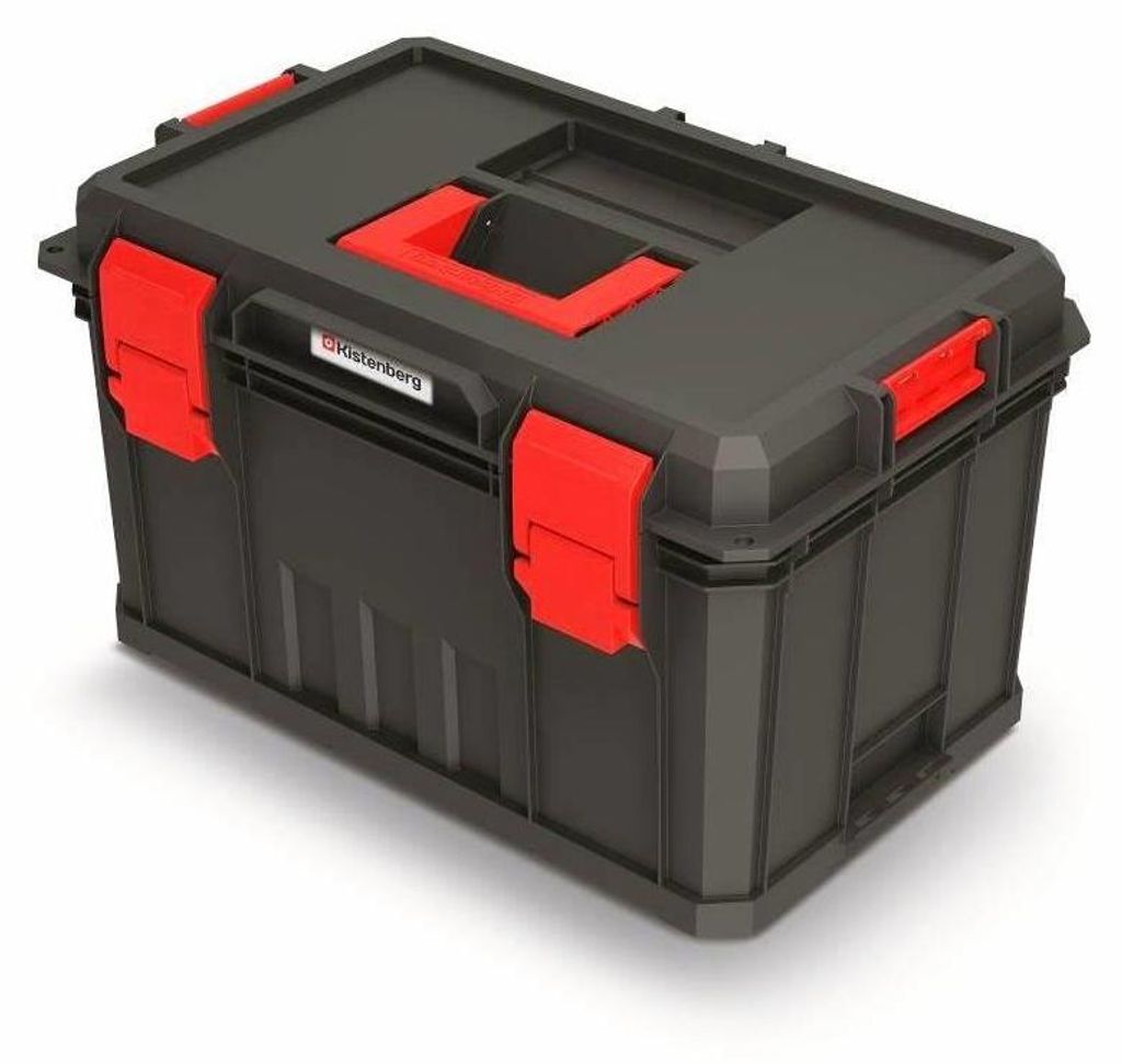 Walizka narzędziowa z 2 przegrodami i organizerami MODULAR Zdjęcie produktu 