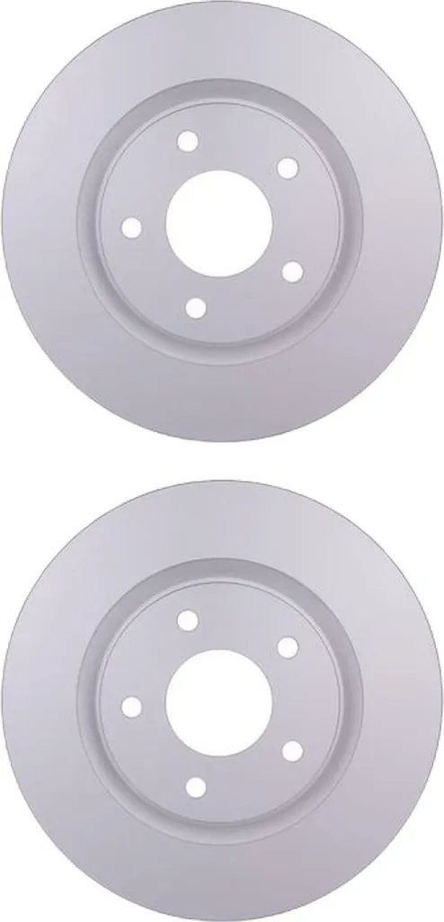 Paire de Disques de Frein HELLA Haute Performance pour CITROEN et DODGE (AV)