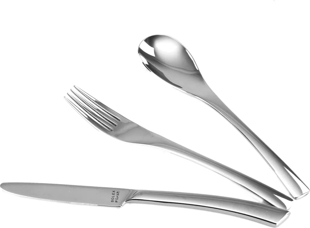Set Dessert Solex Sophia 36 Pezzi Acciaio 18/10 per 12 Ospiti