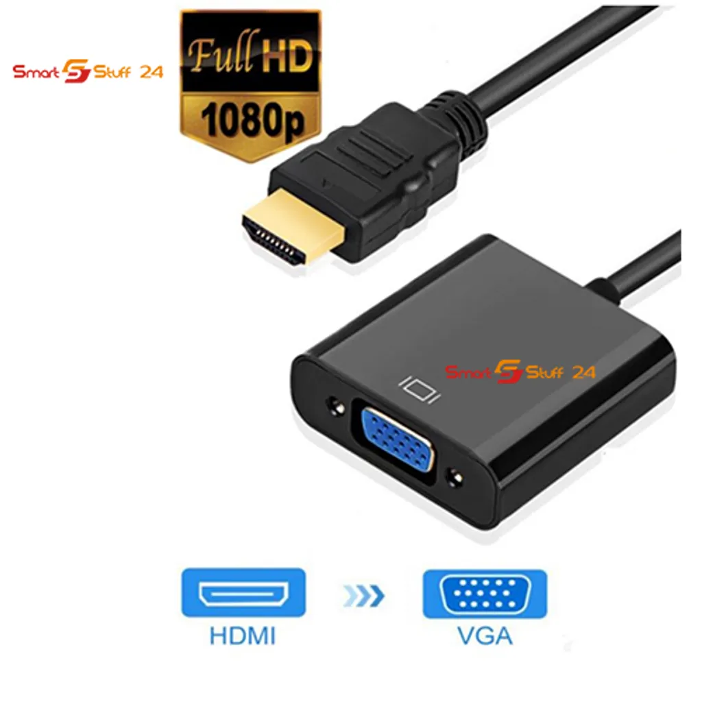 HDMI auf VGA Adapter Converter 15-polig | Kaufland.de