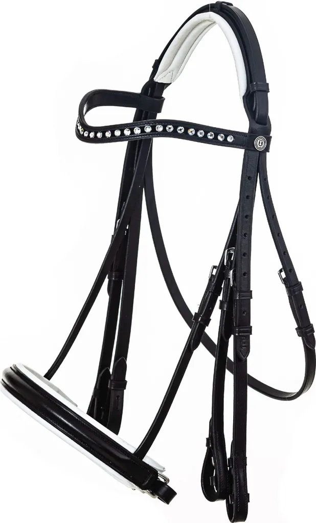 Acquista Imperial Riding Layla II Doppia Briglia F/S - Saldi Dressage