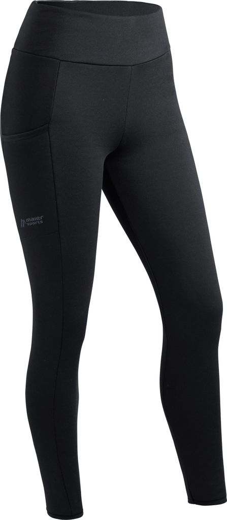 Maier Sports Damen WinterWrap Leggings black 38