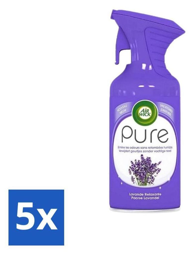 Air Wick – spray do pomieszczeń – fioletowa lawenda – 250 Zdjęcie produktu 