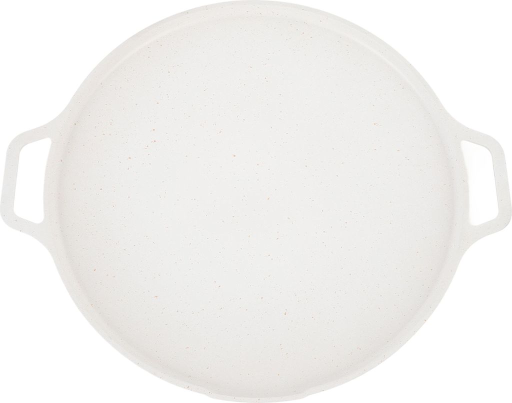 Grillpfanne Maifan Stein Aluminiumlegierung Anti-Stick Herdplatte Griddle-Pfanne für Camping BBQ 39,5cm Typ 2