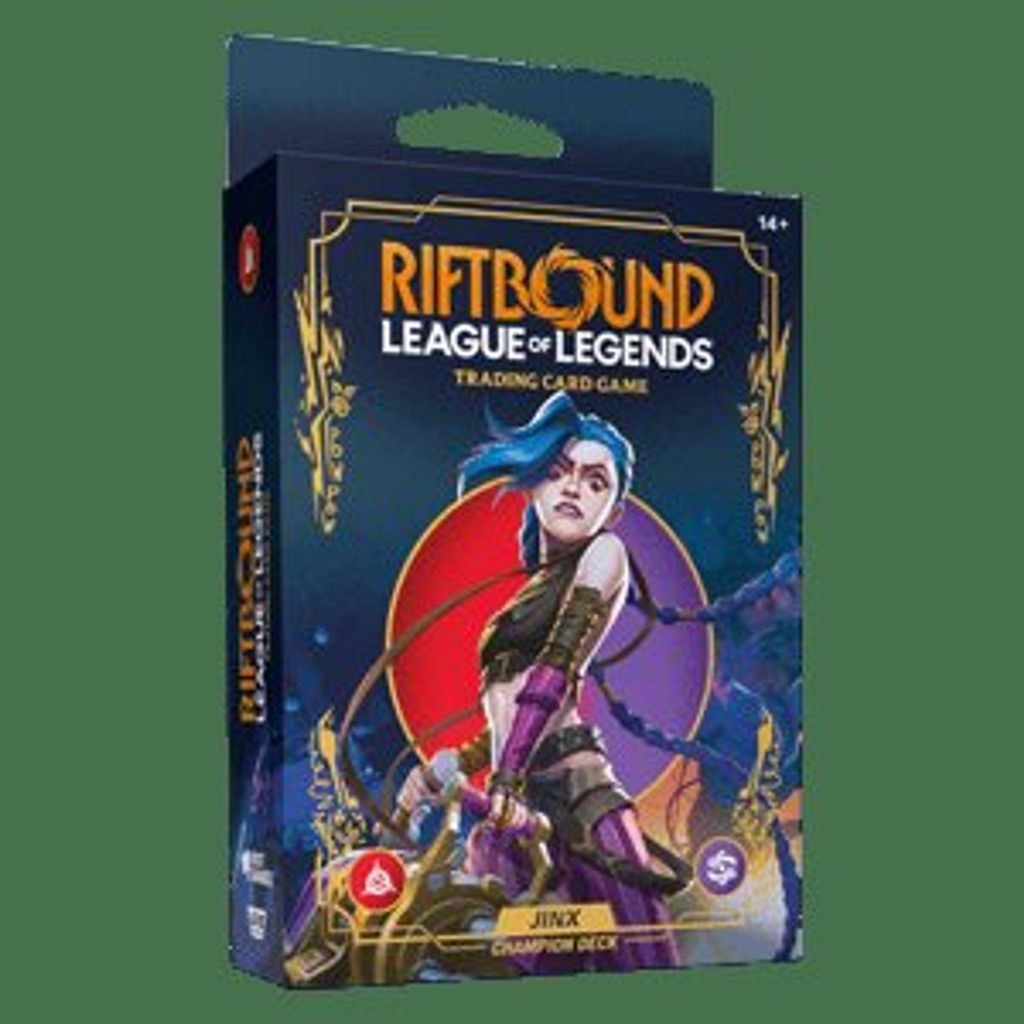 Riftbound OGN Jinx Champion Deck Productafbeelding 