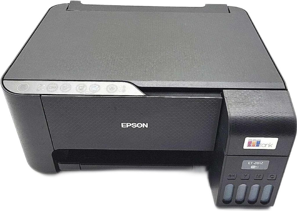 Epson Multifunktionsdrucker A4 Wi Fi EcoTank ET 2812 Produktbild 