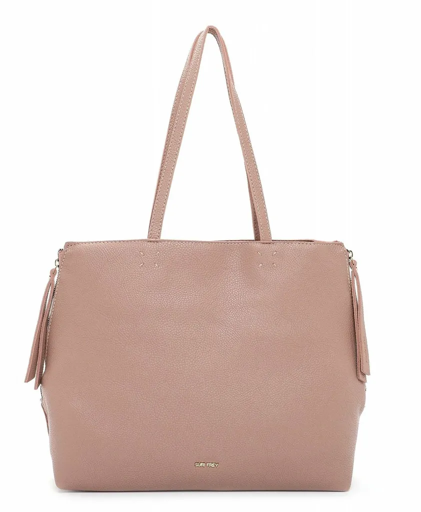 SURI FREY borsa a tracolla borsa shopper Ketty Shoulder Bag Oldrose rosa