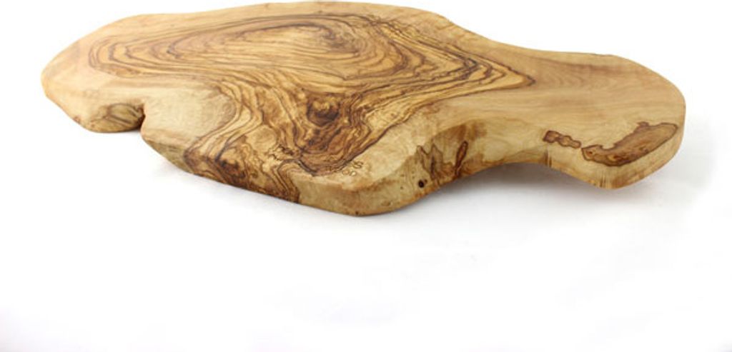 Tapas-Brett aus Olivenholz 45-50 cm