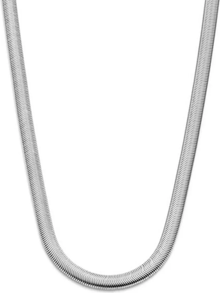 Collier femme CO88 argenté 8CN-26275 - Idéal pour cadeau ou fête chic