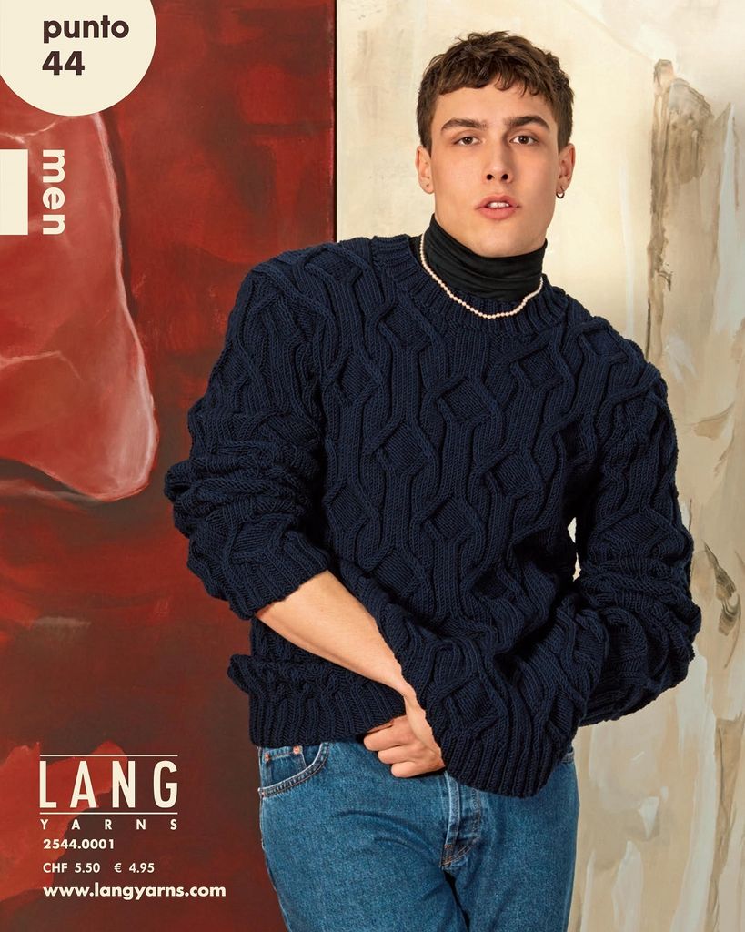 Lang Yarns - Punto 44 Men