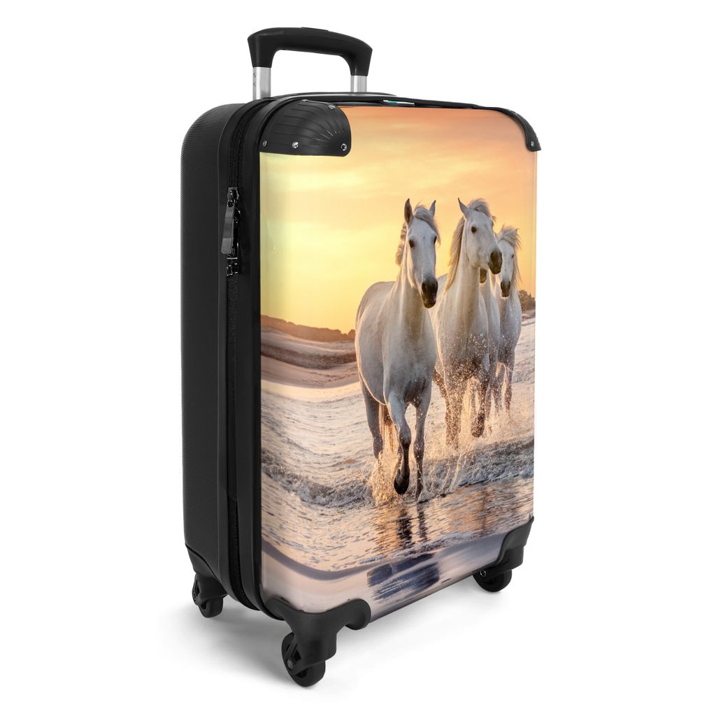 NoBoringSuitcases.com® Kufr Príručná batožina Kufr na Obrázok produktu 2
