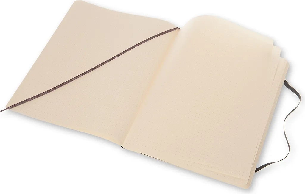 Carnet A4 Moleskine Noir pour Prise de Notes et Bullet Journal Créatif - 8