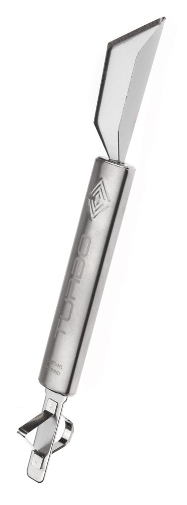 TURBO PRODUCTOS Turbo Garnierer 3 en 1 de acero inoxidable: Imagen del producto 
