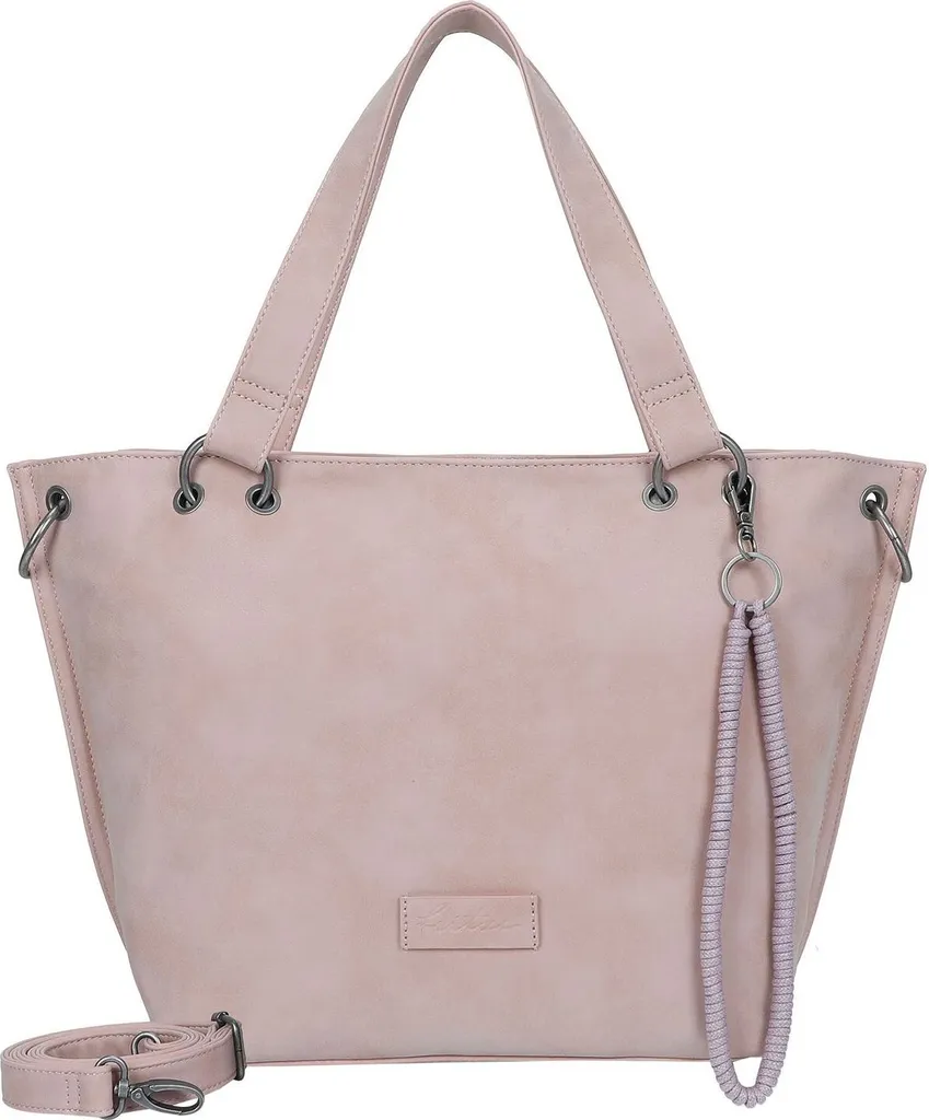 Fritzi aus Preußen Shopper Candy Rosa | Sostenibilità e Stile Vintage