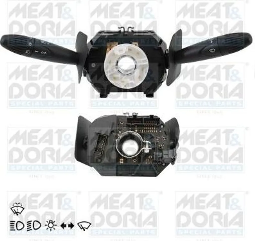 Commodo Siena défaillant ? Commutateur Meat & Doria OE 735290066
