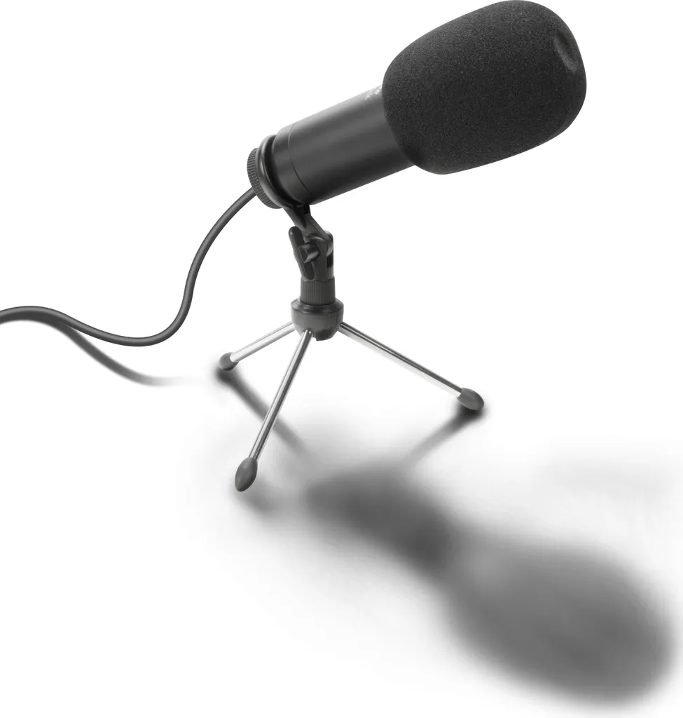 Speedlink Volity Ready Kit Microphone Streaming Complet Noir avec Bras