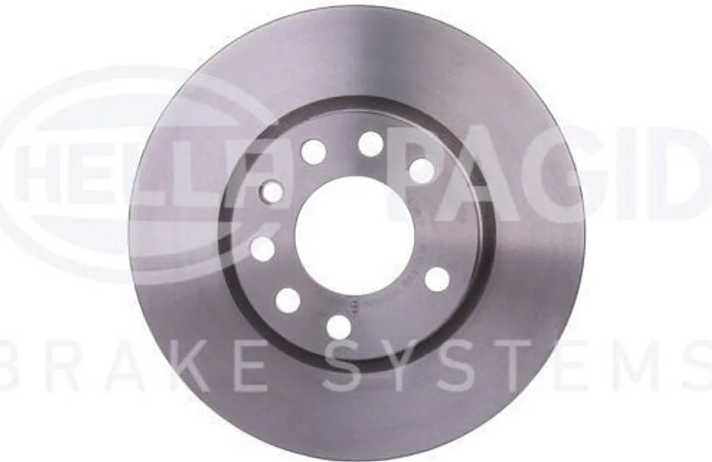 Disque de frein HELLA 8DD 355 113-611 pour Opel Corsa D (S07) OE 5569026