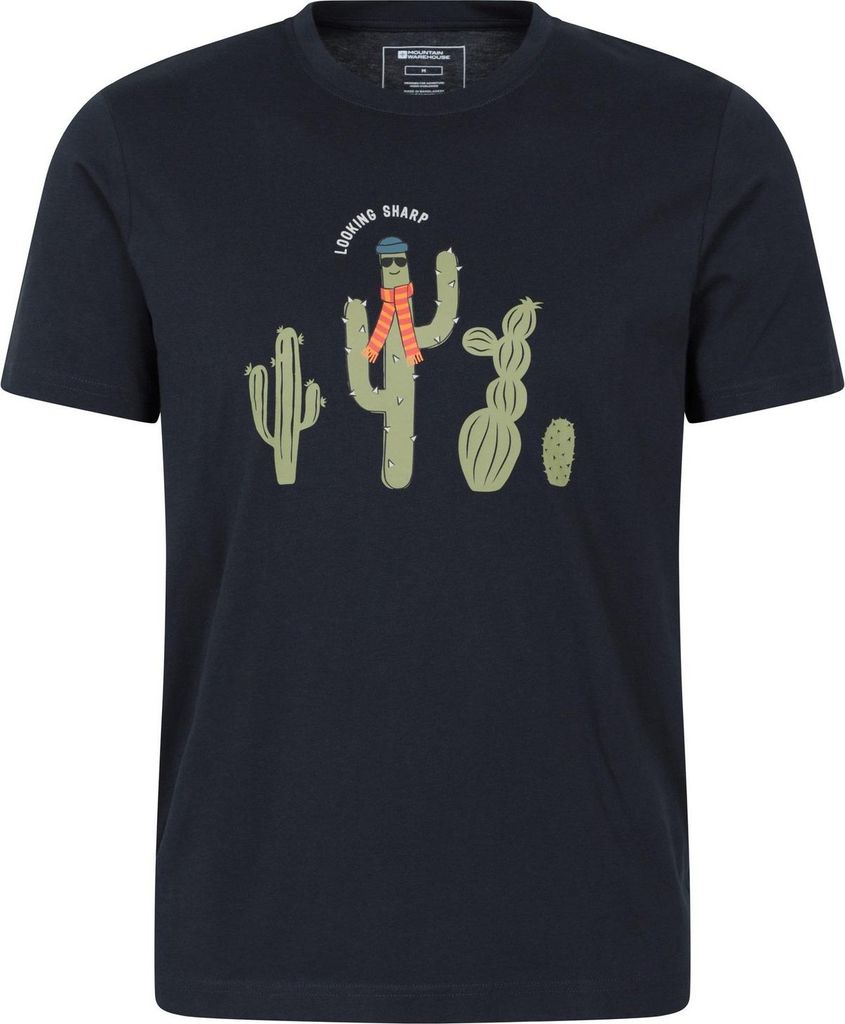 Mountain Warehouse - "Stay Sharp" T-Shirt für Herren MW4528 (XXL) (Marine)