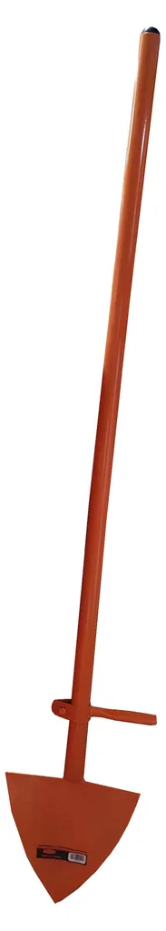 Pelle à pointe carrée idéale pour planter des arbres et niveler vos sols