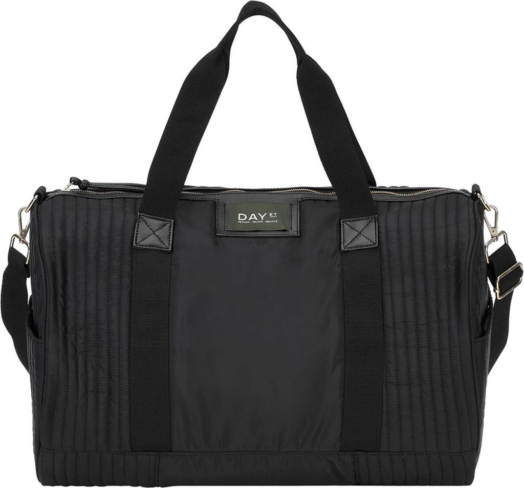 DAY ET Reisetasche Schultertasche Gweneth Quilt Weekend Bag Black schwarz