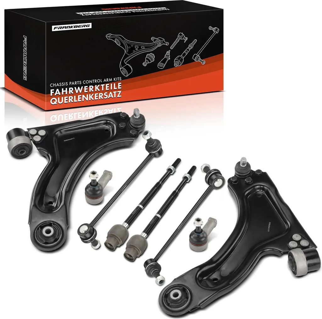 Bras de Suspension Avant Renforcé pour Opel Corsa C et Combo Fourgon