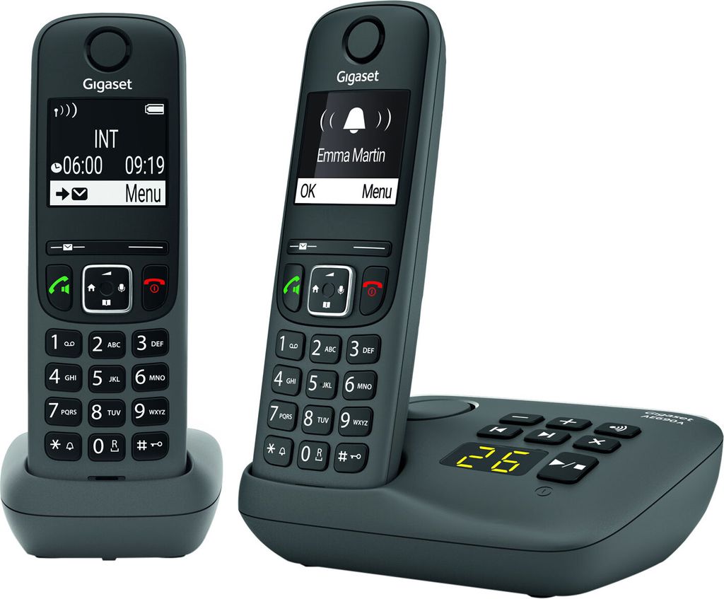Gigaset AE690A Duo anthracite Image du produit 