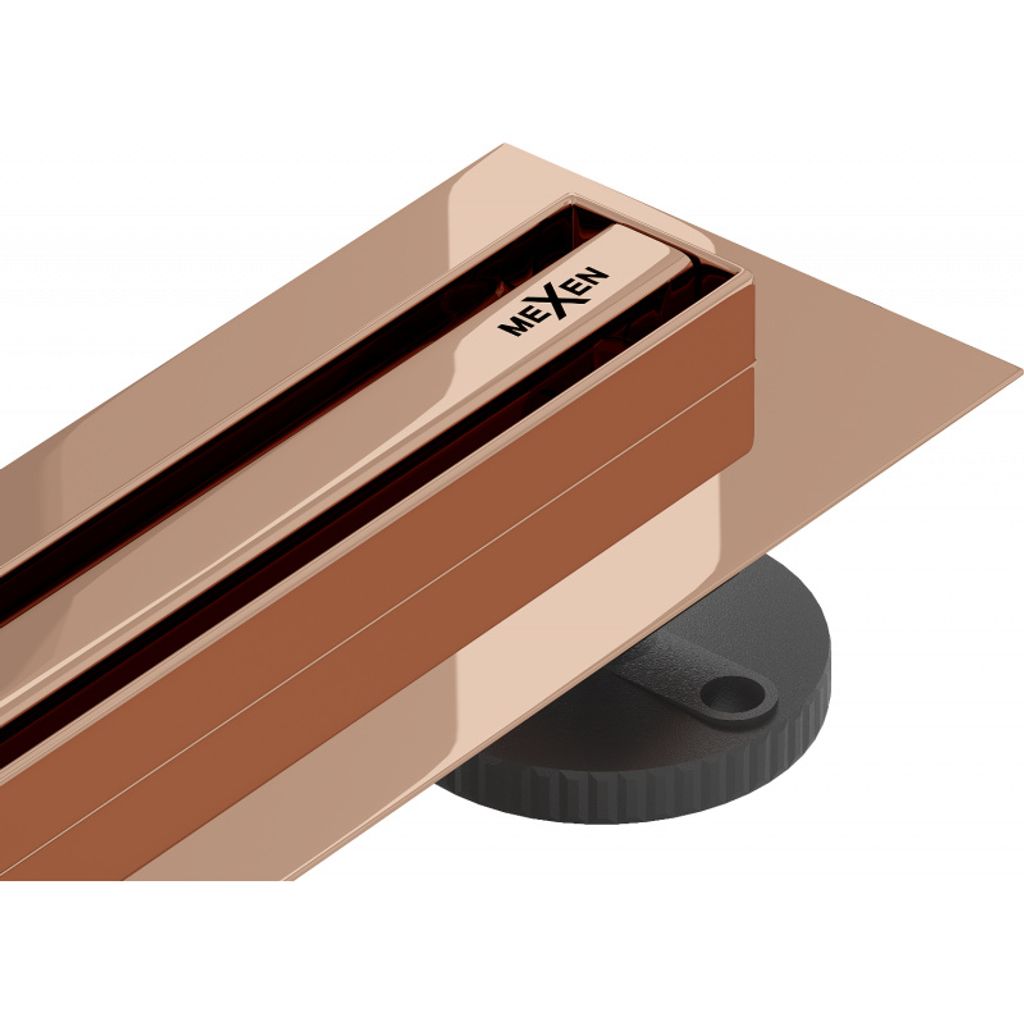 Mexen Flat 360° Slim odtokový žľab otočný 60 cm, Obrázok produktu 