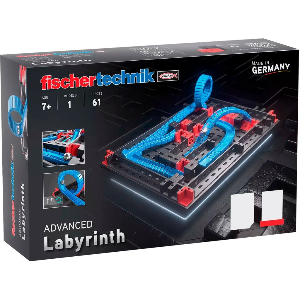 fischertechnik GAMES|fischertechnik fischertechnik Labyrinth