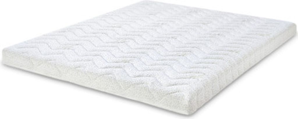 Latextopper Aloe Vera Letti Moderni, 140x200x8 cm Härtegrad H2 mittelfest bis 95 kg (RG 65 kg)