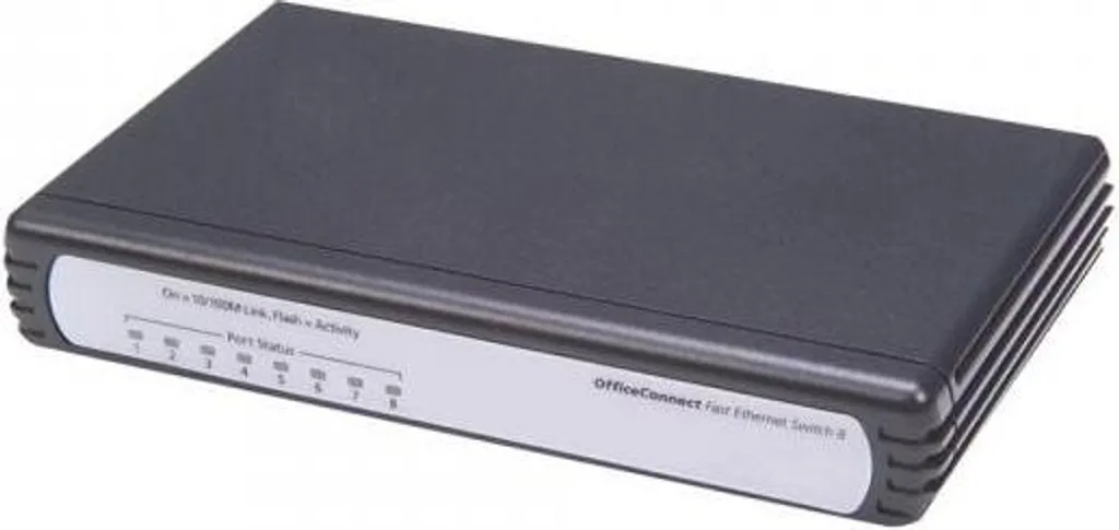 Commutateur Réseau HP JD856A A3100-24-PoE v2 Switch Ethernet Administrable